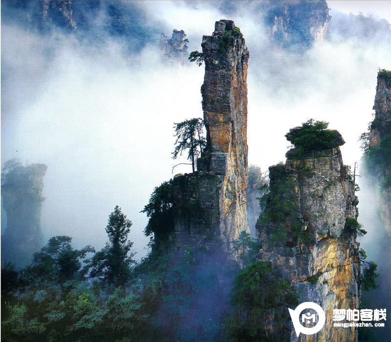 天子山 石船出海